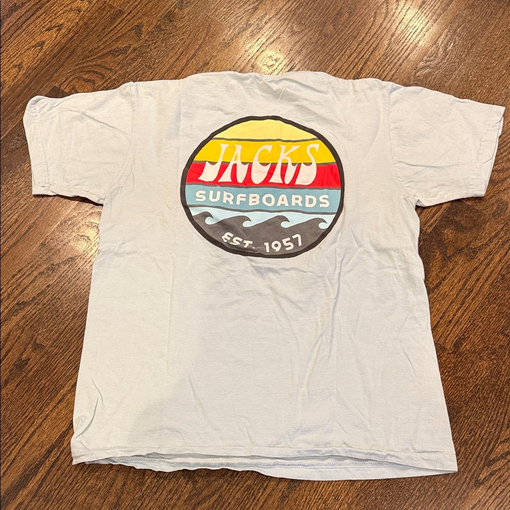 Jacks Surfboards Graphic T-Shirt  medium